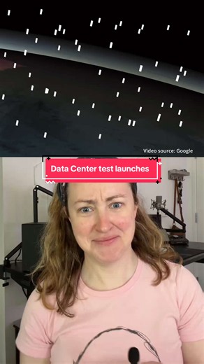 Nobody wants data centers but we all use them #stem #science Sources: 1. “Google launches Project Suncatcher, a step Towards AI data centers in space” – NPR 2. “Behind Project Suncatcher, our moonshot to put AI in space” – Google blog 3. “Why Orbital Data Centers Are Harder Than Silicon Valley Thinks” – IEEE Spectrum