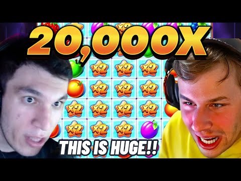 [TOP 15] Insane Streamer Slot Wins! #310 | TrainwrecksTV, xQc & Xposed!