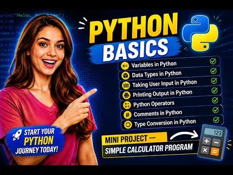 Python Basics #machinelearning #python #viral