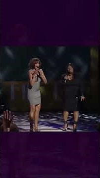 Whitney Houston - “I Look To You" with Kim Burrell
