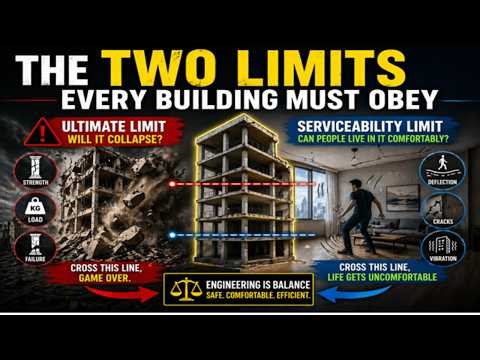 The Two Limits Every Building Must Obey