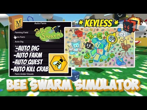 Bee Swarm Simulator Script 2026 | Auto Farm, Auto Quest, Auto Dig | Roblox Script