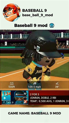 Baseball 9 Mod Download (ACTUALLY Works) ⚾🔥 #Baseball9 #ModAPK #Gaming