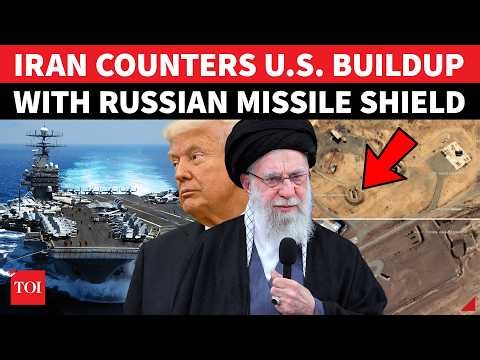 Iran Deploys Russian Surface-To-Air Missile Shield To Shoot Down American Jets, Missiles If Attacked