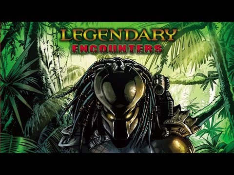 LEGENDARY ENCOUNTERS PREDATOR VS ALIEN SOLO (SET UP) - E0