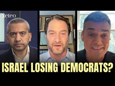 Top Jewish Voices in HEATED Debate On Dwindling Israel Support