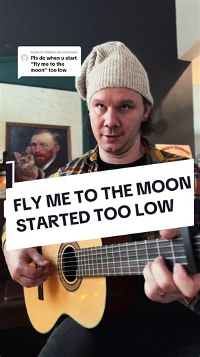Replying to @William.A fly me to the @Long & McQuade so I can get a dang pitch pipe. #comedy #music #funny #franksinatra #flymetothemoon