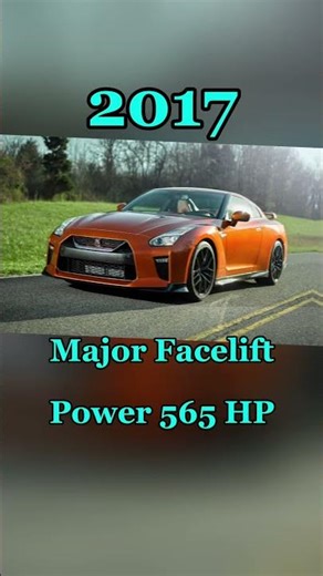 Evolution of Nissan GT-R 1969to2025#NissanGTR#evolution#viralshorts#automobile#cars#trendingshorts
