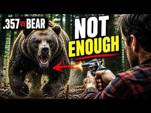 You Trust a .357 Against a Bear? That Could Get You Killed!
