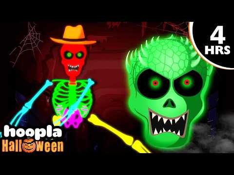 Halloween 2026 | Spooky Scary Skeletons Dance Party | Best Of Spooky Season 2026 | Hoopla Halloween