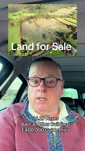 16.27 Acres of Land for Sale in Bakewell