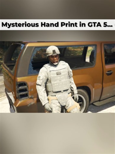 PT_4 I Found a Mysterious Hand_Print in GTA 5... (Monster) | gta 5