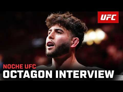 Sean King III Octagon Interview | Noche UFC