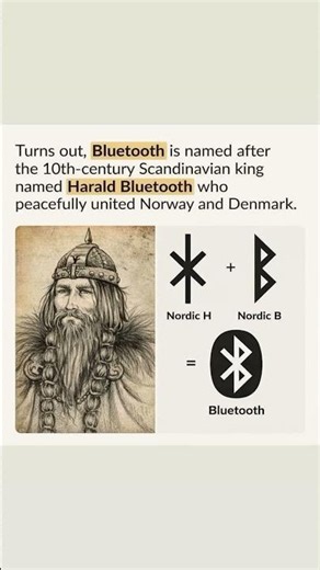 Did You Know? Bluetooth’s Name Has History