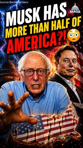 Bernie Sanders Blasts America's Wealth Inequality #mganews #viral #shorts #trending