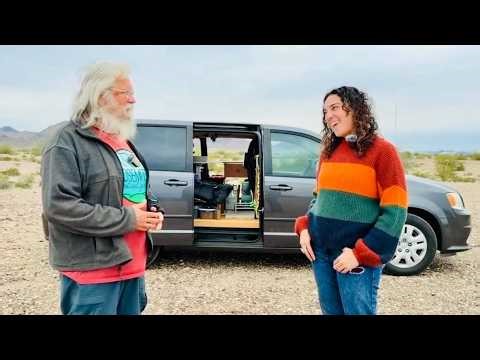 She Refused to Pay $1500 a Month to Sleep — So She Built a Minivan Camper to Live In