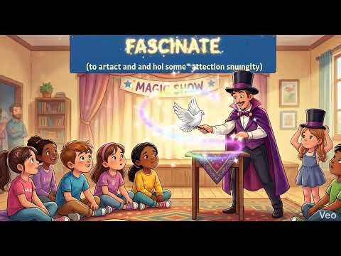 B2 Vocabulary: Fascinate