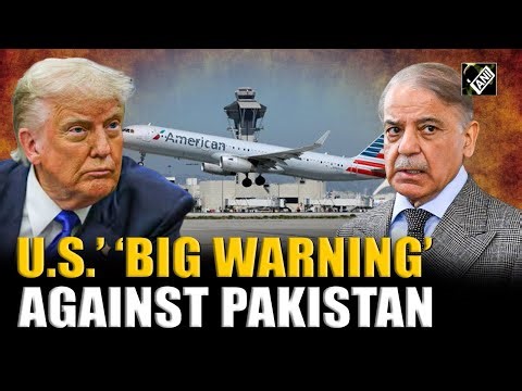 'Reconsider': State Dept warns U.S. nationals against traveling to Pakistan, cites security reasons