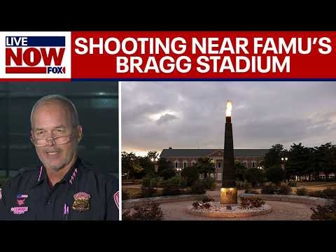 Tallahassee Police update on shooting near FAMU’s Bragg stadium