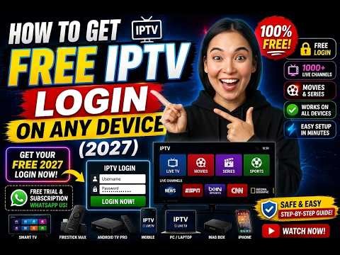 Free IPTV → Free IPTV: How to Watch Live TV Online