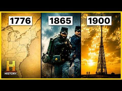 How 13 Colonies Built an Empire | *MARATHON* | America: The Story Of Us