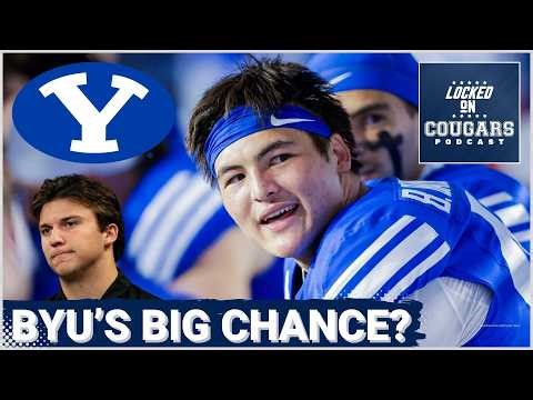 BYU Football’s Path to Big 12 SUPREMACY Cleared by Texas Tech QB TURMOIL? It's Bear Bachmeier Time