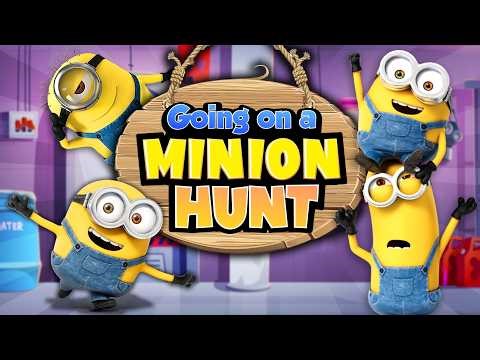 Going on a Minion Hunt Adventure | Brain Break For Kids | Freeze Dance Party | Kids Movement Game