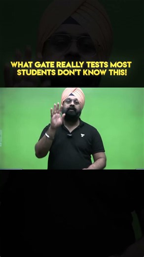 What Does GATE Exam Really Checks?? #gate2027 #shorts #motivation #success