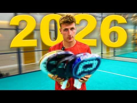 My FAVOURITE Padel Rackets 2026!
