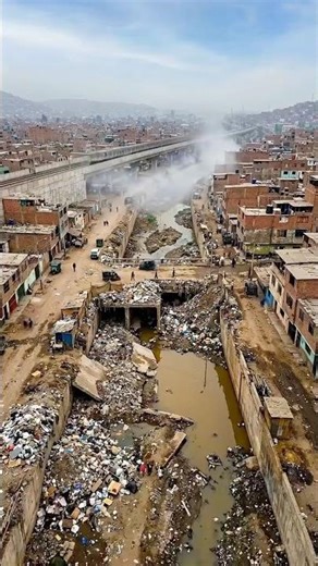 Mega Drainage System Construction in the Heart of the City. #aiconstruction.