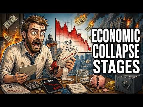 7 Stages of Economic Collapse Explained | Argentina, Greece, Lebanon Lessons