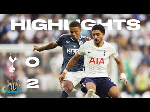 Spurs 0-2 Newcastle United | Premier League Highlights
