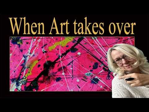 #ArtIsMovement #ContemporaryArt #FineArt WHEN ART TAKES OVER | Color Explosion Painting