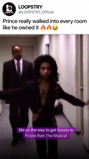 Prince Owned Every Room 💜 | Purple Rain the Musical/Purple Rain Broadway #PurpleRainBroadway
