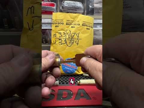 Locksmith Blueprint | How One Lock Can Work With Two Different Keys (Master Key Explained)