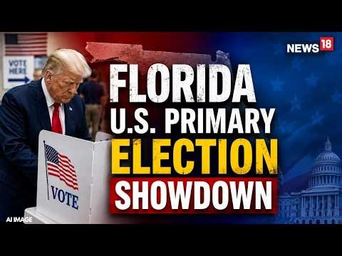 COUNTDOWN TO U.S. MIDTERMS LIVE | Florida Primary Elections | Trump | Democrats Vs GOP | N18G