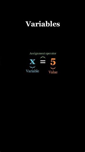 Python - Variables Explained in 60 Seconds