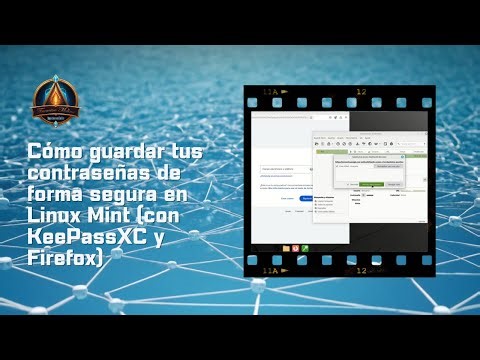 Cómo guardar tus contraseñas de forma segura en Linux Mint (con KeePassXC y Firefox)