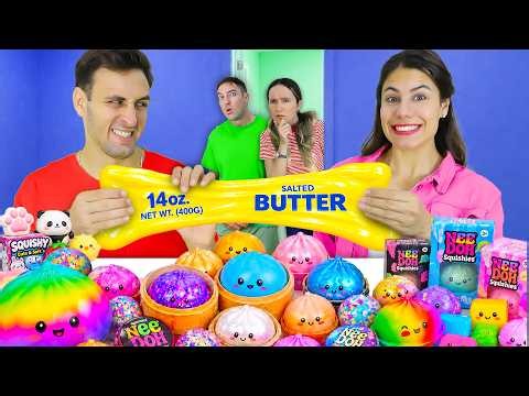 Squishy Hunting Challenge! Who Will Win?
