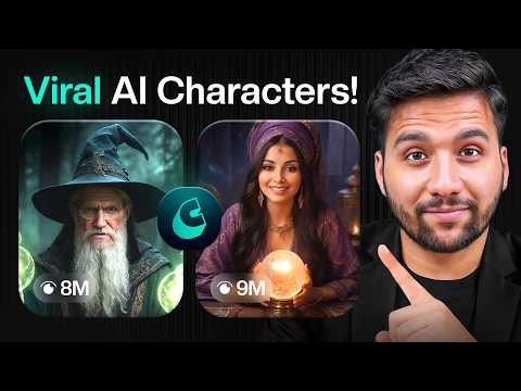 I Created an AI Character So Real It Started Telling Stories | Cantina AI