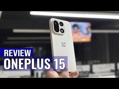 OnePlus 15 Review: A Flagship That’s Actually Worth It