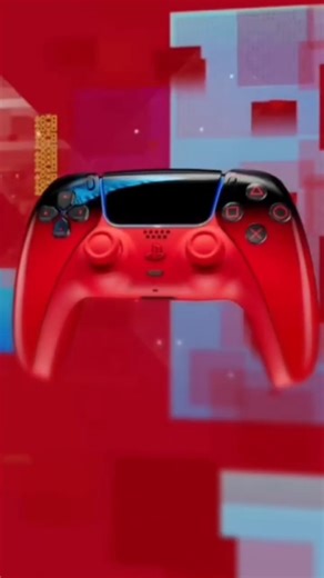 Sony’s new Hyperpop PS5 accessories are here — Techno Red, Remix Green, and Rhythm Blue.#sony#ps5