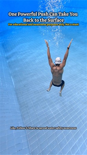 Safety Tips for Deep Water 🏊 - Swimming Tips for Beginners #swimming #swimmingtips #deepwater