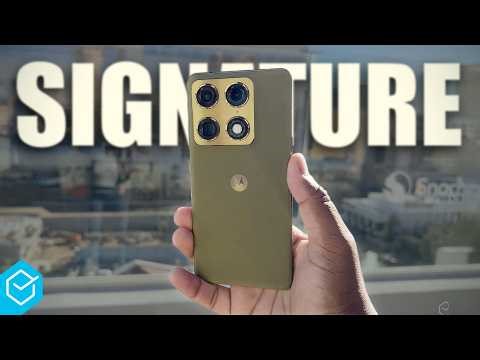 MOTOROLA SIGNATURE // minha 🔥OPINIÃO SINCERA🔥 sobre o NOVO TOPO DE LINHA e ESTRATÉGIA da marca!
