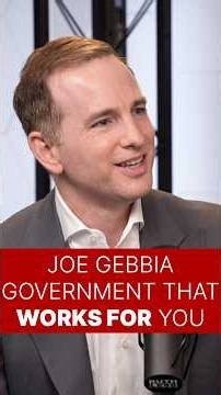Joe Gebbia on Making the Government Accountable to Us