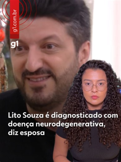 Doença neurodegenerativa - A esposa do influenciador Lito Souza, do canal Aviões e Música, contou em um vídeo que ele teve o diagnóstico da doença Creutzfeld-Jakob. A doença não tem tratamento e causa a perda dos movimentos e demência. No vídeo, publicado nesta sexta-feira (21) a esposa de Lito, Mila, comentou que o diagnóstico demorou a ser fechado, mas que nas últimas semanas o influenciador perdeu parte da capacidade motora e recebeu a notícia da doença. ➡️ Em julho, Lito havia confirmado um 