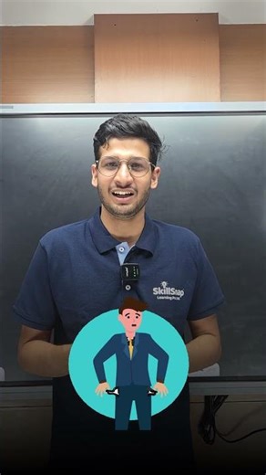 Negative Numbers Explained with Real Life Example 🤯 #shorts #negativenumbers #skillsnap