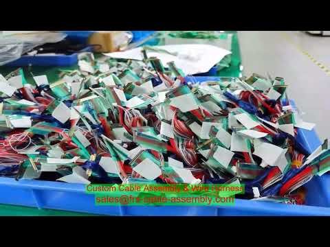 Ultra-Fine Coaxial Cable for 20Gbps Data Transfer molex 3.0mm cable assembly