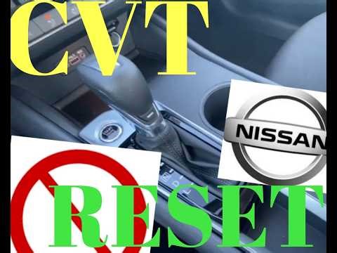 How to Reset ANY Nissan CVT Transmission WITH TCM Relearn STEPS