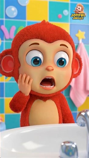 Learn Good Habit: Brush Your Teeth | Dentist Song | Nursery Rhymes & Kids Songs #shorts